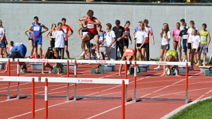 M-SR v atletike staršieho žiactva, viacboj juniorov a seniorov