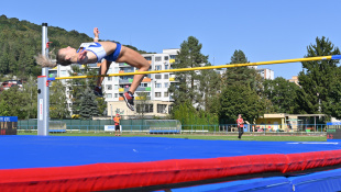 M-SR v atletike staršieho žiactva, viacboj juniorov a seniorov