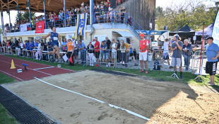 M-SR v atletike staršieho žiactva, viacboj juniorov a seniorov