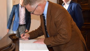 Britský veľvyslanec na Slovensku Nigel Baker navštívil Humenné