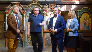Britský veľvyslanec na Slovensku Nigel Baker navštívil Humenné