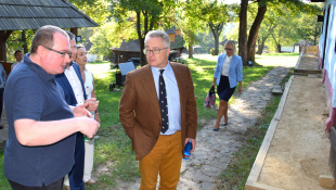 Britský veľvyslanec na Slovensku Nigel Baker navštívil Humenné