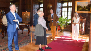 Britský veľvyslanec na Slovensku Nigel Baker navštívil Humenné