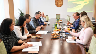 Návšteva Generálneho riaditeľstva pre regionálnu a mestskú politiku v Európskej komisii