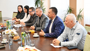 Návšteva Generálneho riaditeľstva pre regionálnu a mestskú politiku v Európskej komisii