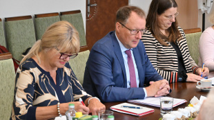 Návšteva Generálneho riaditeľstva pre regionálnu a mestskú politiku v Európskej komisii