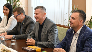 Návšteva Generálneho riaditeľstva pre regionálnu a mestskú politiku v Európskej komisii