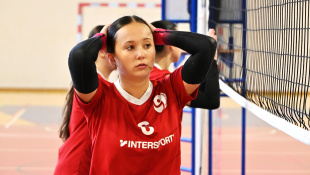 Staršie žiačky: VK Humenné - Kežmarok 3:1 a 3:1