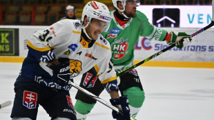 HC 19 Humenné - Skalica 4:3 pp
