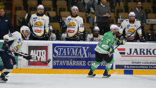 HC 19 Humenné - Skalica 4:3 pp