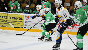 HC 19 Humenné - Skalica 4:3 pp