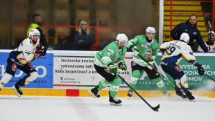 HC 19 Humenné - Skalica 4:3 pp