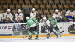 HC 19 Humenné - Skalica 4:3 pp