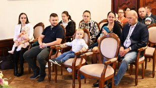 Slávnostné uvítanie detí do života (október 2024)