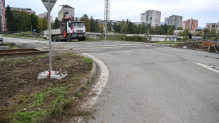 Železničné priecestie (pri SPP, Laborecká - Ševčenkova)