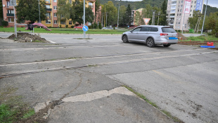 Železničné priecestie (pri SPP, Laborecká - Ševčenkova)