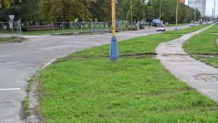 Obchádzka (Laborecká - obojsmerne)