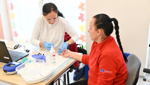 Mobilný odber krvi v Komunitnom centre Podskalka