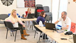 Mobilný odber krvi v Komunitnom centre Podskalka