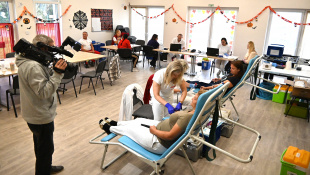 Mobilný odber krvi v Komunitnom centre Podskalka