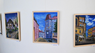 Vernisáž Klubu Plastyka
