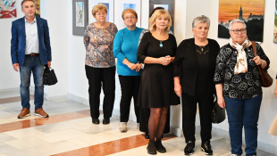 Vernisáž Klubu Plastyka