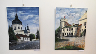 Vernisáž Klubu Plastyka