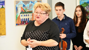 Vernisáž Klubu Plastyka