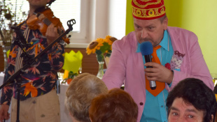 Mesiac úcty k starším s Drišľakom