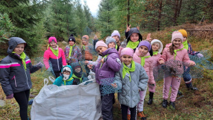Enviro kemp v Tatrách (ZŠ Jána Švermu)