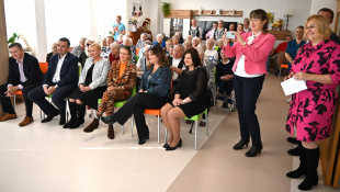 Mesiac úcty k starším - Zariadenie pre seniorov Starinská