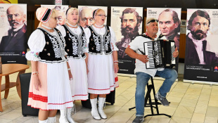 Projekt Rusíni Humenného (tri výstavy)