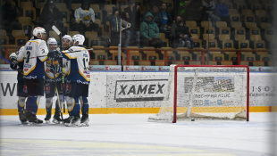 HC 19 Humenné - TEBS Bratislava 5:3