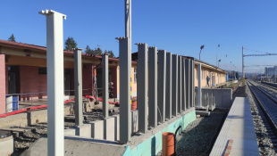 Železničná stanica (október 2024) - Foto 7