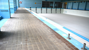 Rekonštrukcia 25-metrového bazéna. Odovzdanie stavby