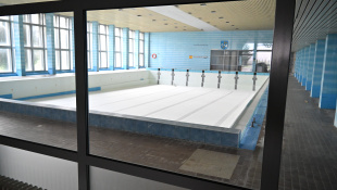 Rekonštrukcia 25-metrového bazéna. Odovzdanie stavby