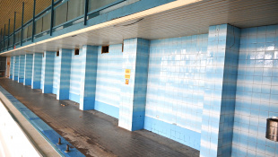 Rekonštrukcia 25-metrového bazéna. Odovzdanie stavby