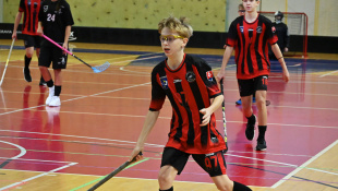 Florbal, 1. liga starších žiakov: FBK Humenné - ATU Košice 1:7