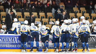 HC 19 Humenné - P. Bystrica 2:1 pp