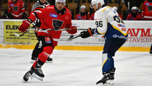 HC 19 Humenné - P. Bystrica 2:1 pp