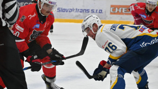 HC 19 Humenné - P. Bystrica 2:1 pp