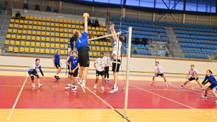 Kadeti: VK Humenné - Poprad 3:0 a 2:3