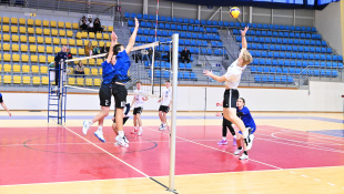 Kadeti: VK Humenné - Poprad 3:0 a 2:3