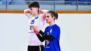 Kadeti: VK Humenné - Poprad 3:0 a 2:3