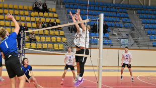 Kadeti: VK Humenné - Poprad 3:0 a 2:3