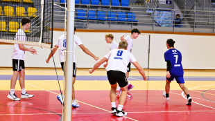 Kadeti: VK Humenné - Poprad 3:0 a 2:3