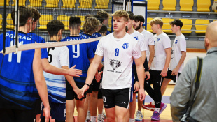 Kadeti: VK Humenné - Poprad 3:0 a 2:3