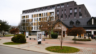 Central Point Humenné - nová dominanta "Južného námestia"