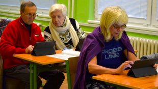 Projekt Digitálni seniori
