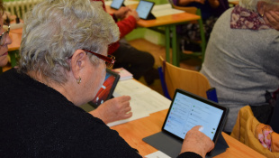 Projekt Digitálni seniori
